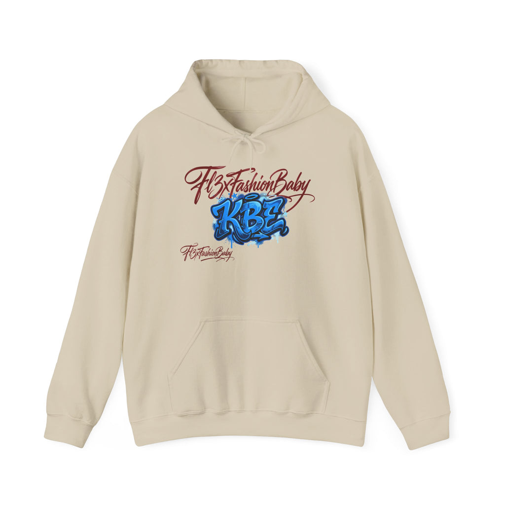 KBE Fashion Baby Hoodie — Script Logo Streetwear Pullover