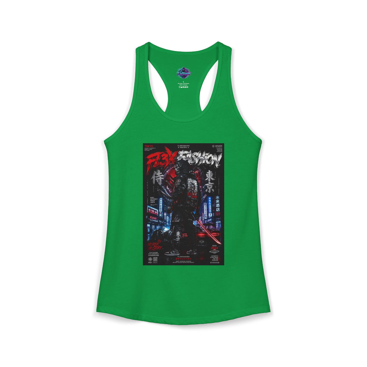 Women's Ideal Racerback Tank by Fl3xFashion