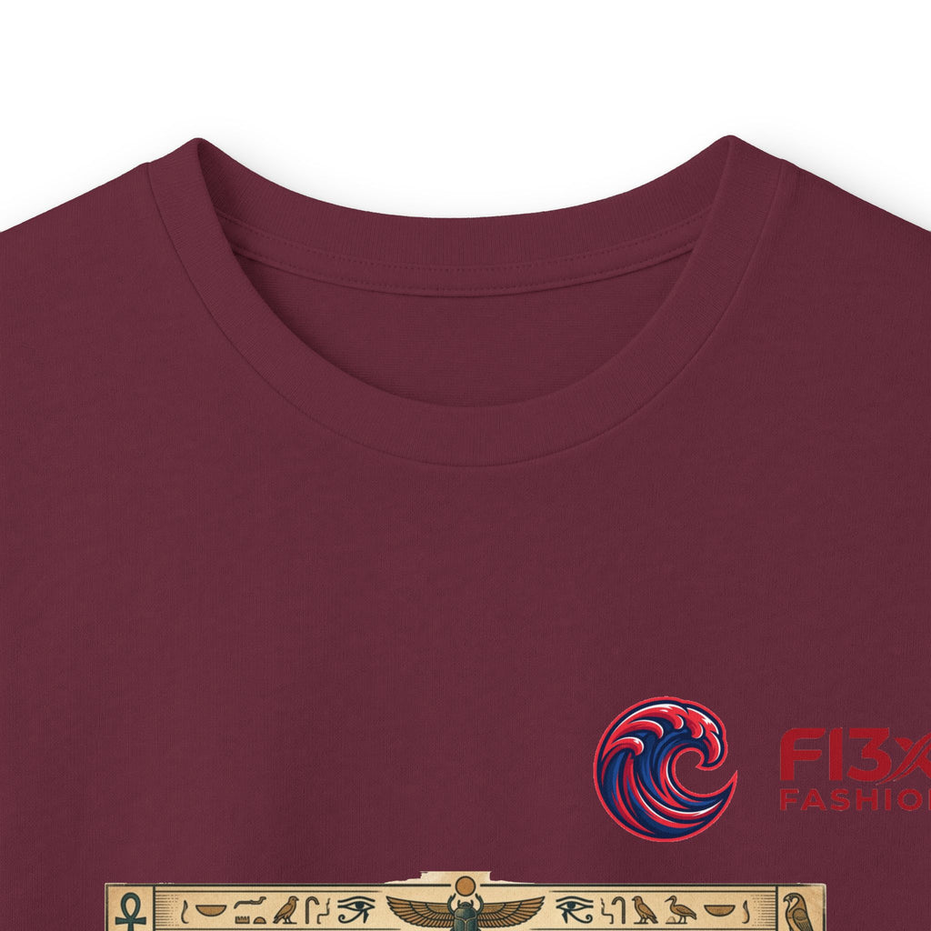 Egyptian Pyramids Vintage Graphic Long Sleeve Tee