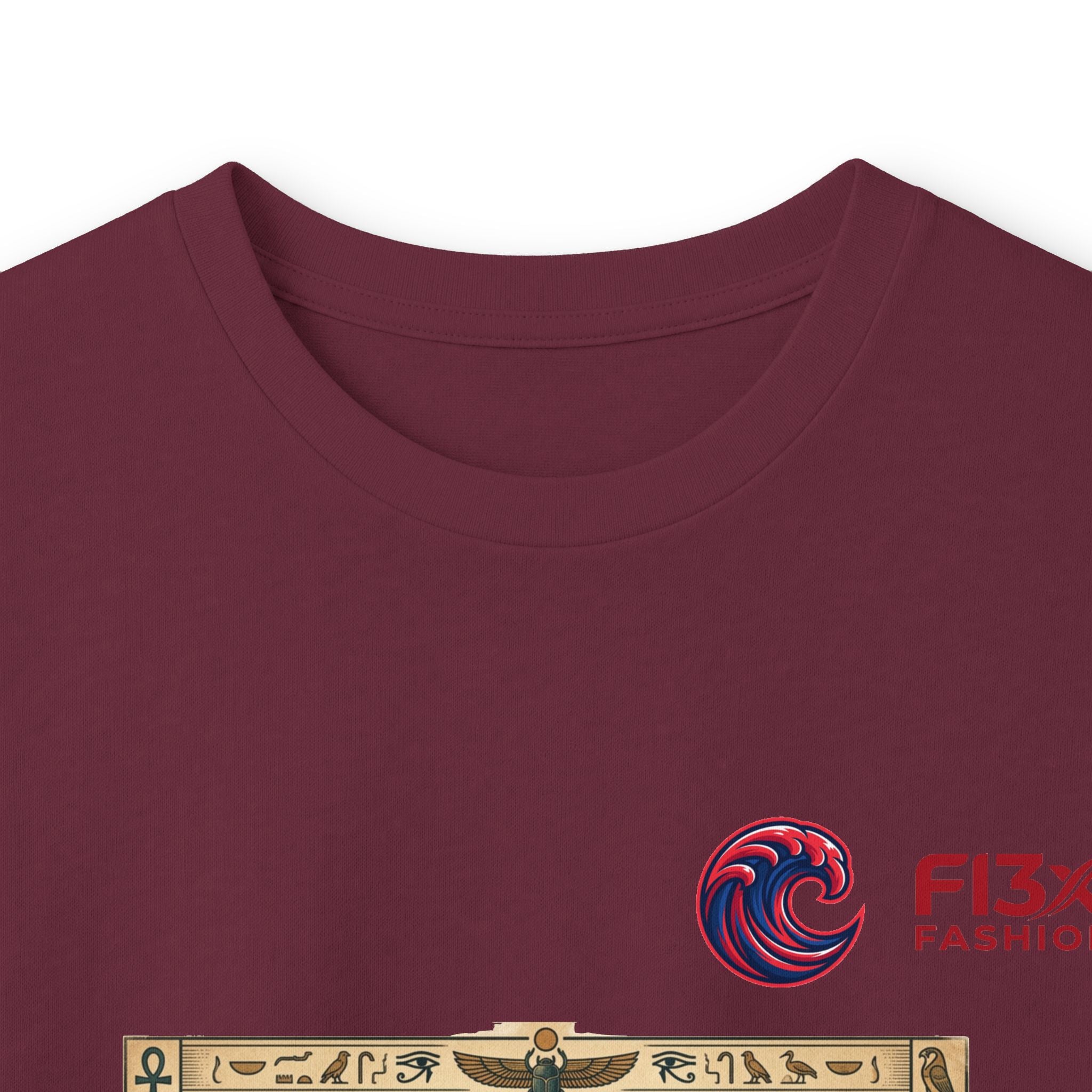 Egyptian Pyramids Vintage Graphic Long Sleeve Tee