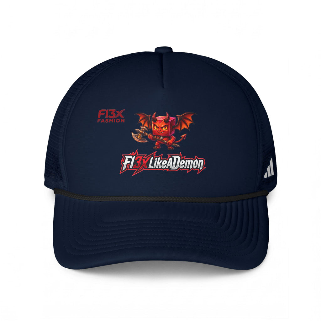 Fly Like a Demon Trucker Cap
