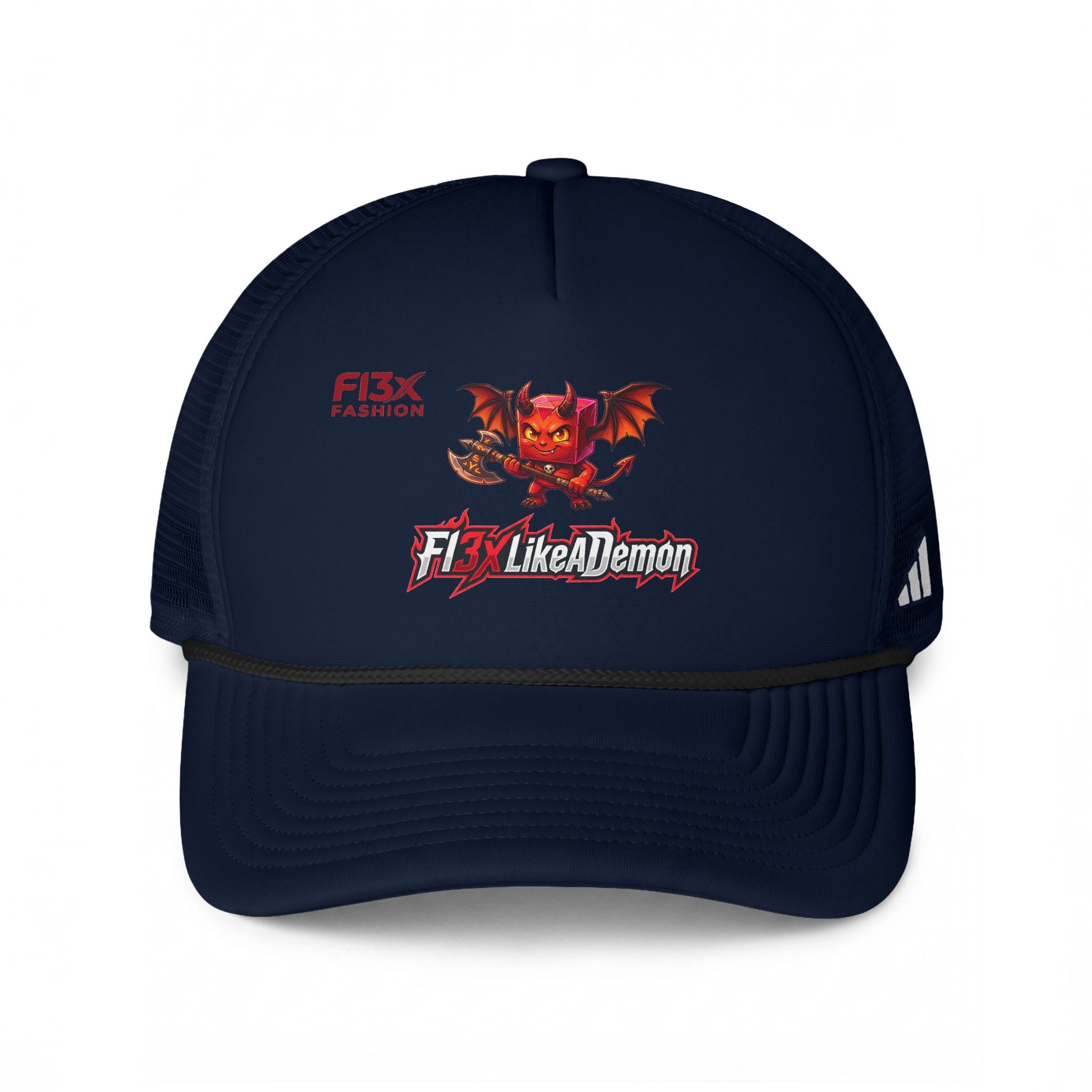 Fly Like a Demon Trucker Cap