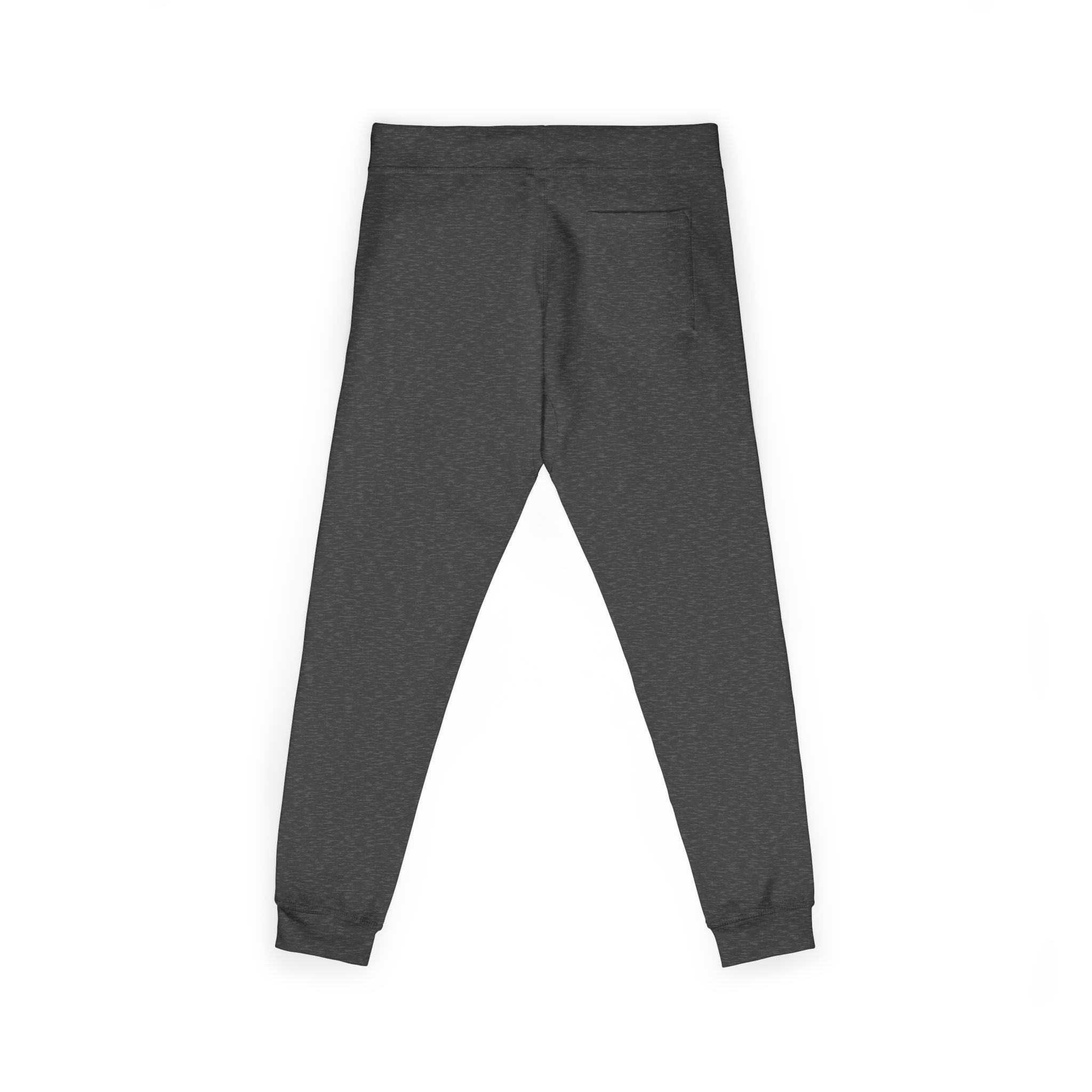 Embroidered "I’m Sorry" Fleece Sweatpants — Cozy White Joggers