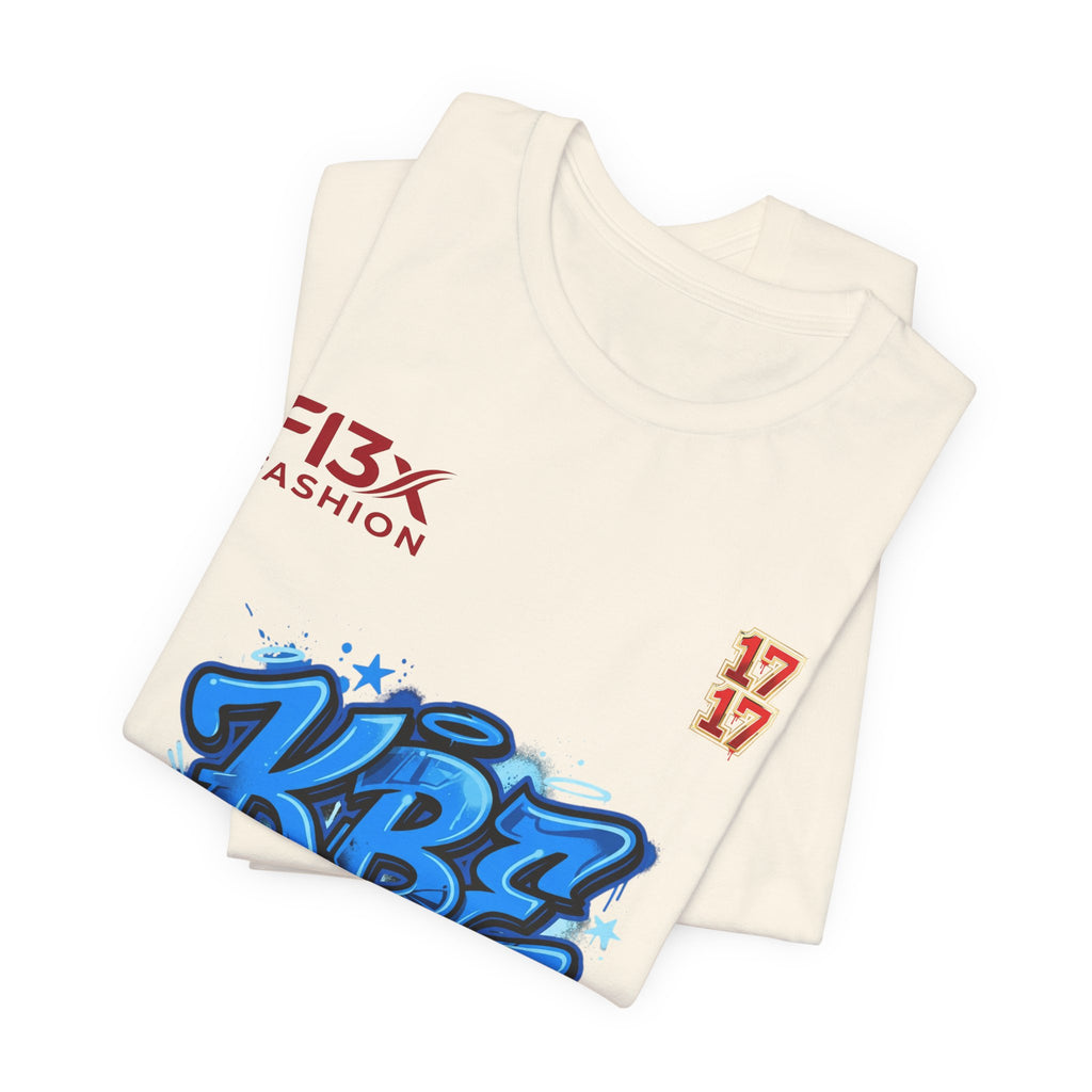 KBZ Graffiti Tee — Urban Streetwear Graphic T-Shirt