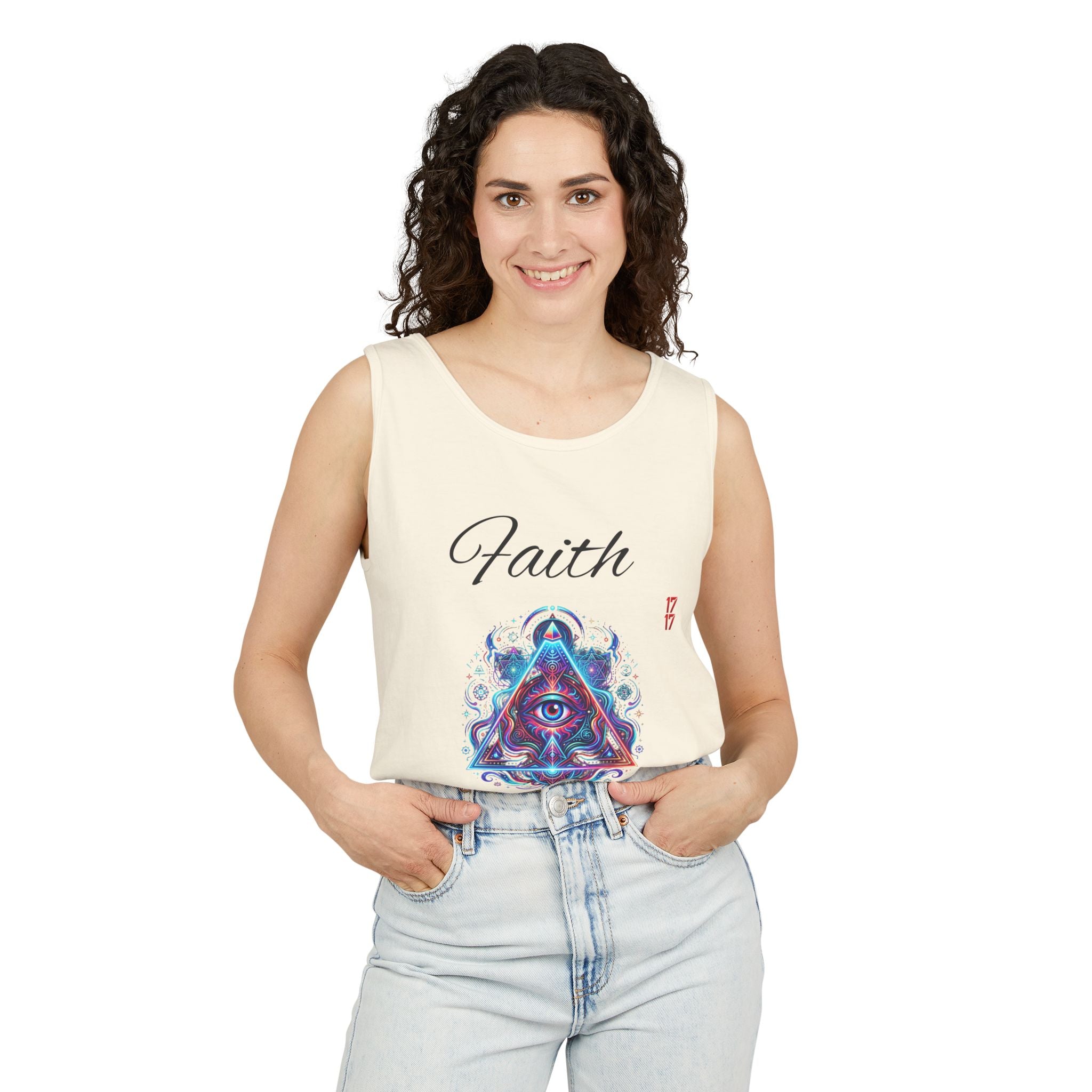 Unisex Garment-Dyed Tank Top