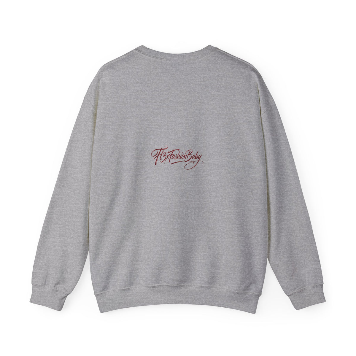 Crewneck Sweatshirt — 'Commando Soldier' Graffiti Graphic Crewneck