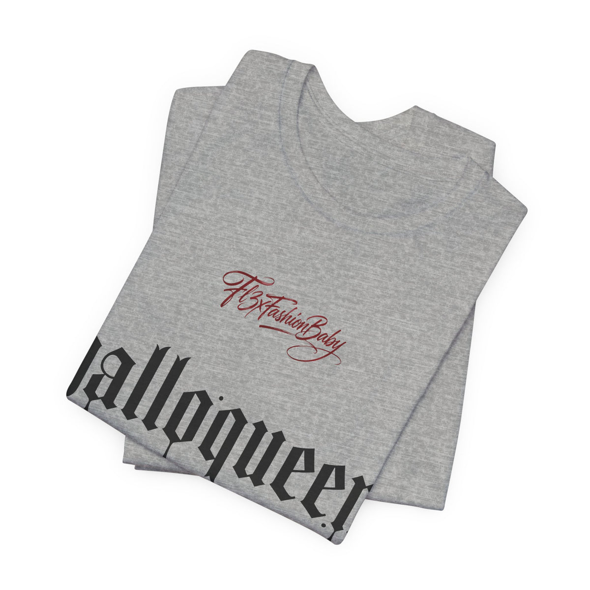 Halloqueen Gothic Tee — 'Halloqueen' Graphic Halloween T-Shirt