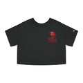 Devil Demon Graphic Cropped Tee