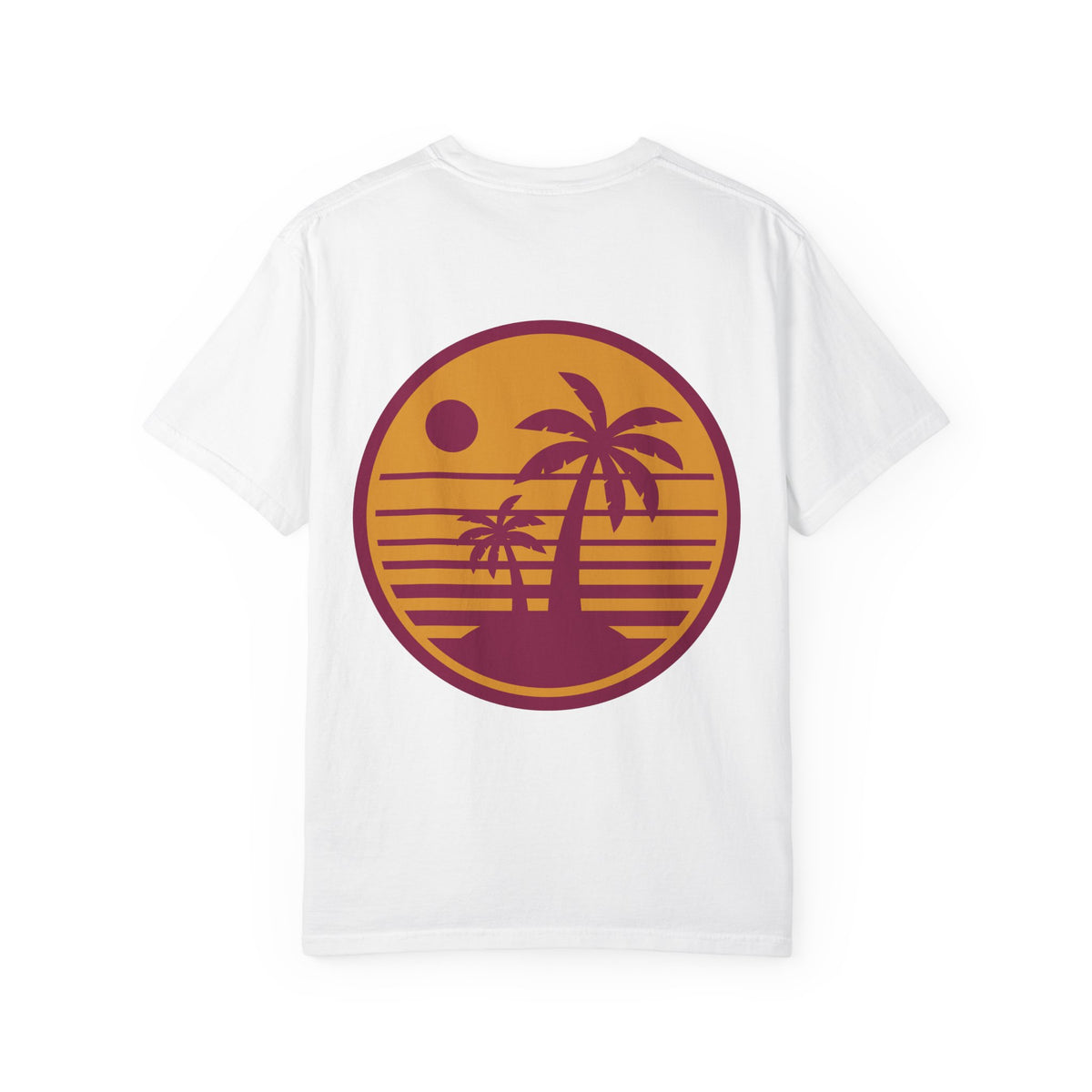Sunset Palm Tee — FBxFashionBaby Graphic T-Shirt