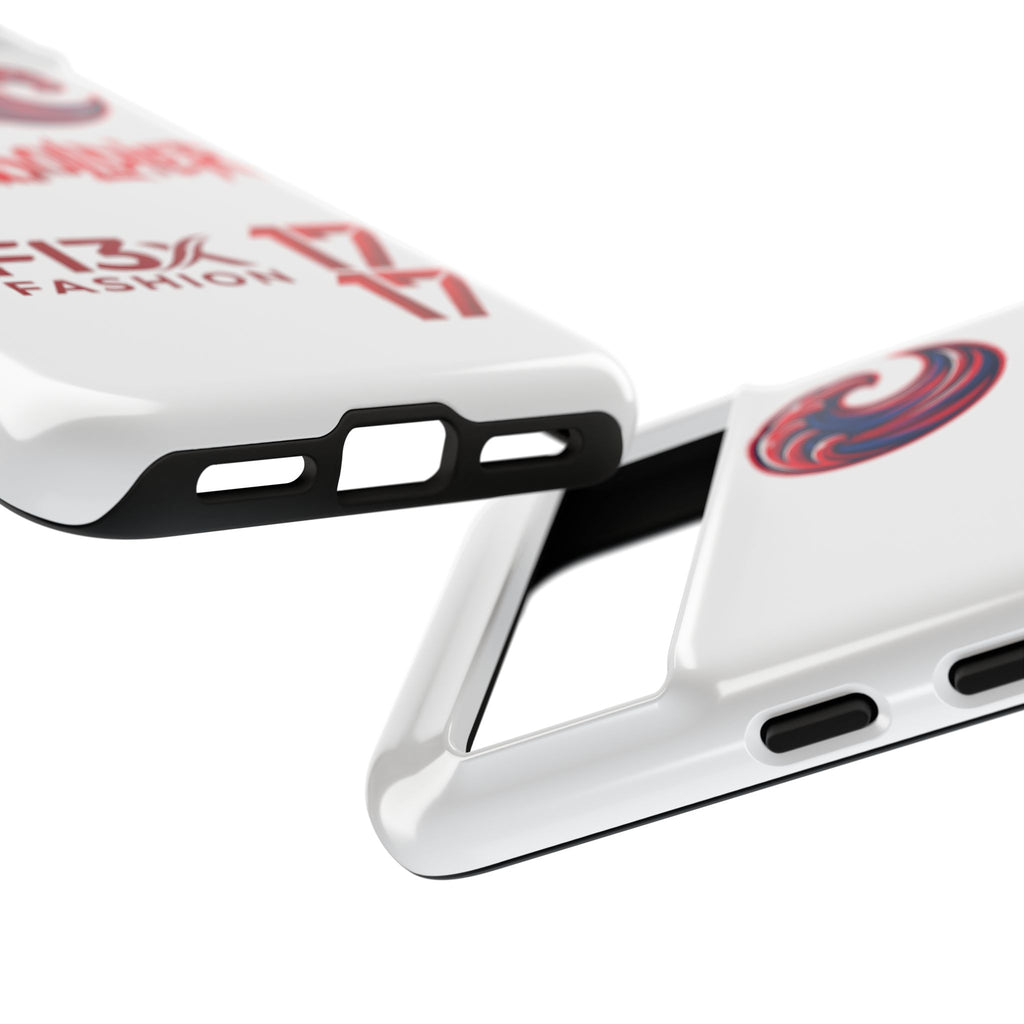 Phone Case — 'ImaSoldier' Red Wave Protective Hard Case