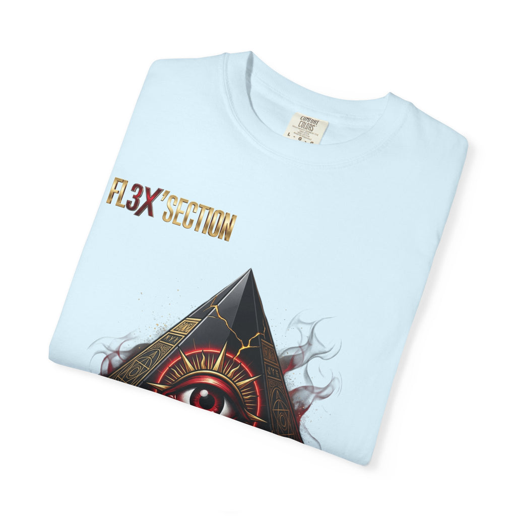 All-Seeing Eye Pyramid T-Shirt — "Visio Et Imperium" Graphic Tee