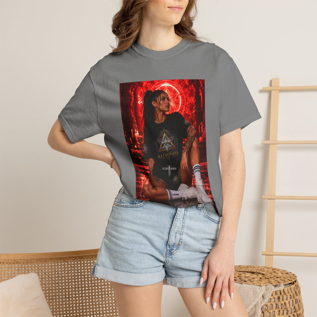 Graphic T-Shirt — Red Halo Streetwear Tee