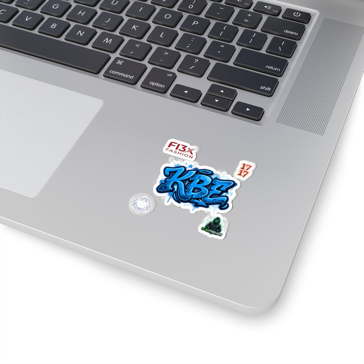 Graffiti KBZ Sticker Pack — Kiss-Cut Vinyl Laptop Decals