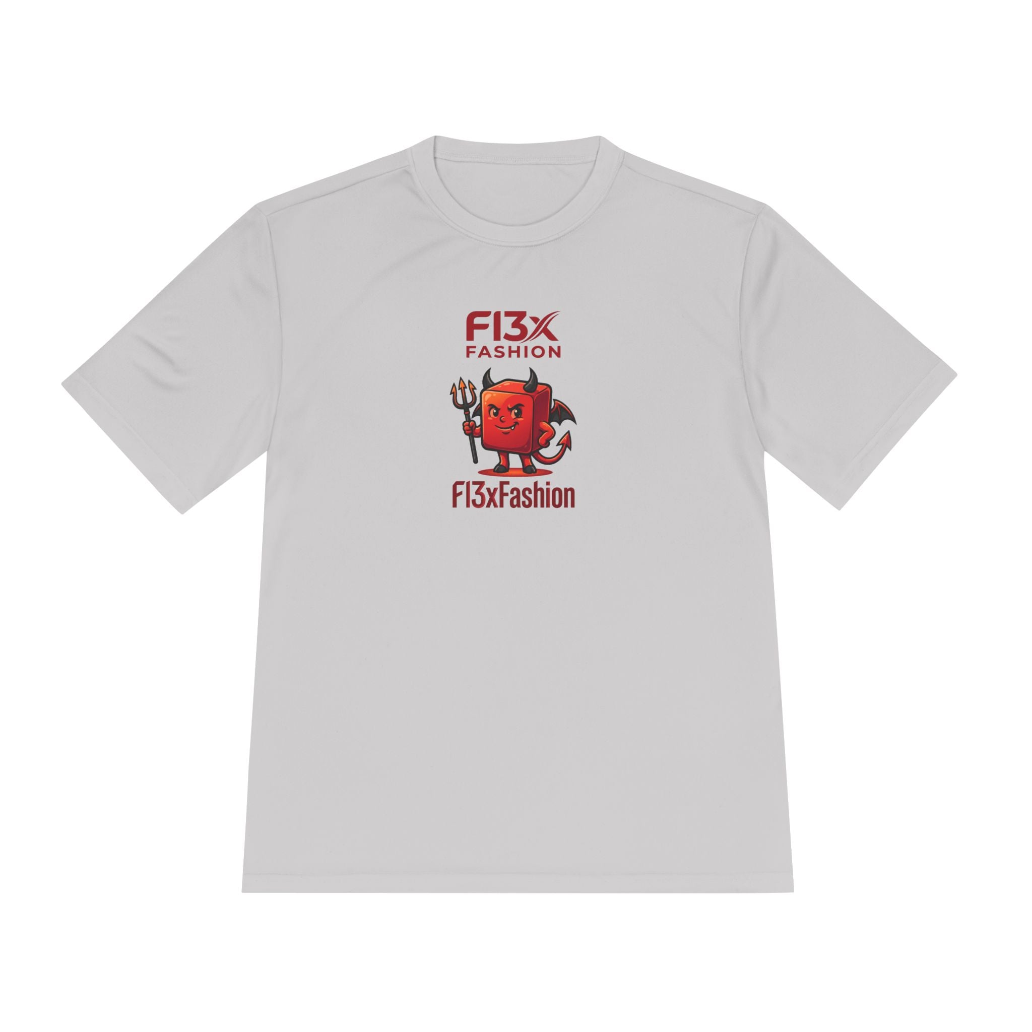 F13x Fashion Devil Logo Tee — Moisture-Wicking Athletic Shirt