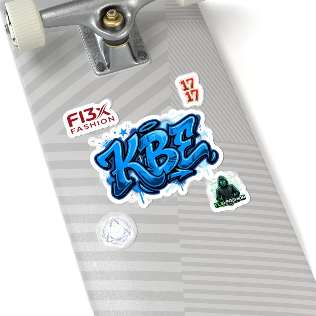 Graffiti KBZ Sticker Pack — Kiss-Cut Vinyl Laptop Decals