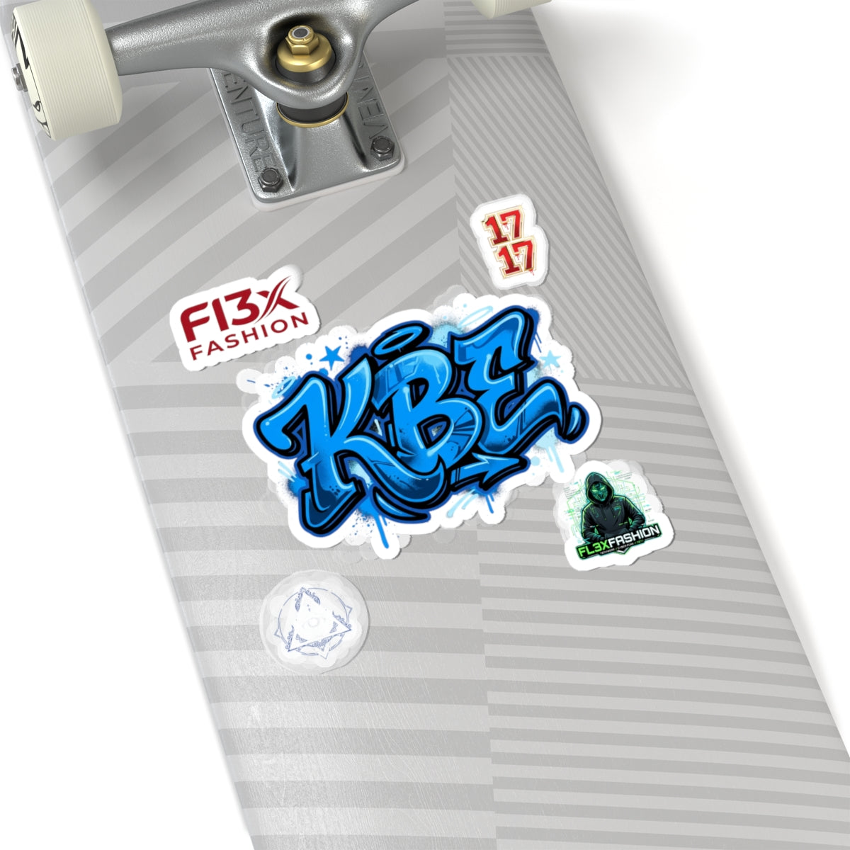 Graffiti KBZ Sticker Pack — Kiss-Cut Vinyl Laptop Decals