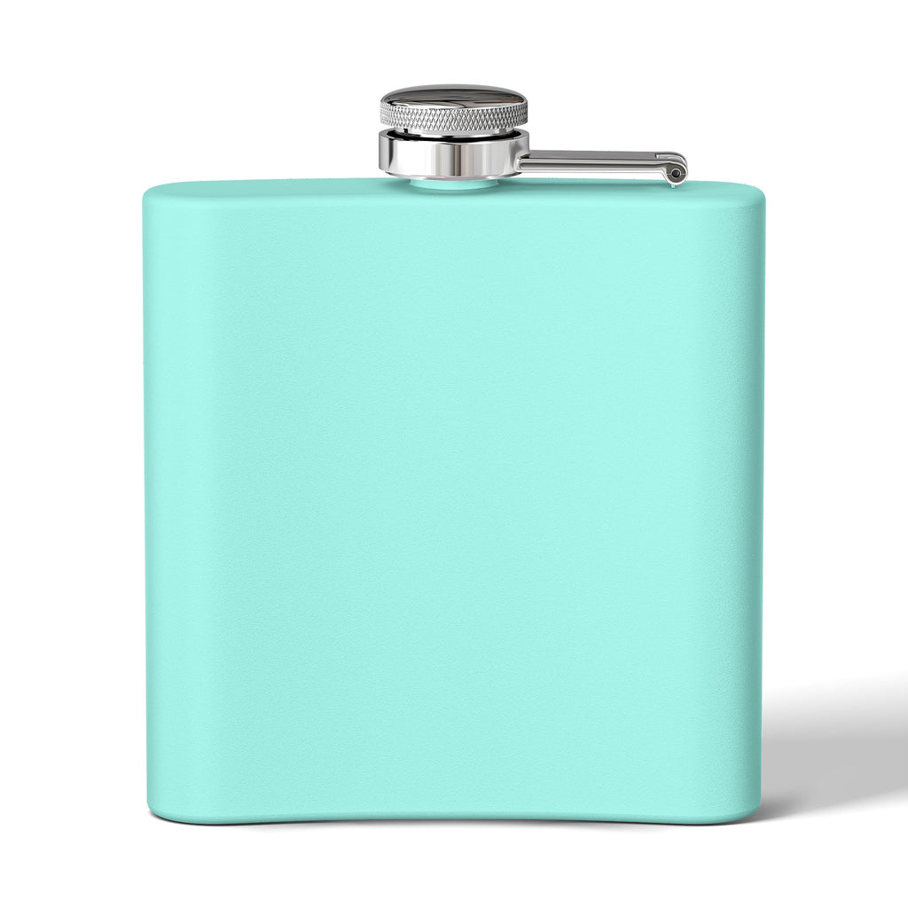 Flask — 'Stay Krazy' Graffiti Stainless Steel 6oz Hip-Hop Flask