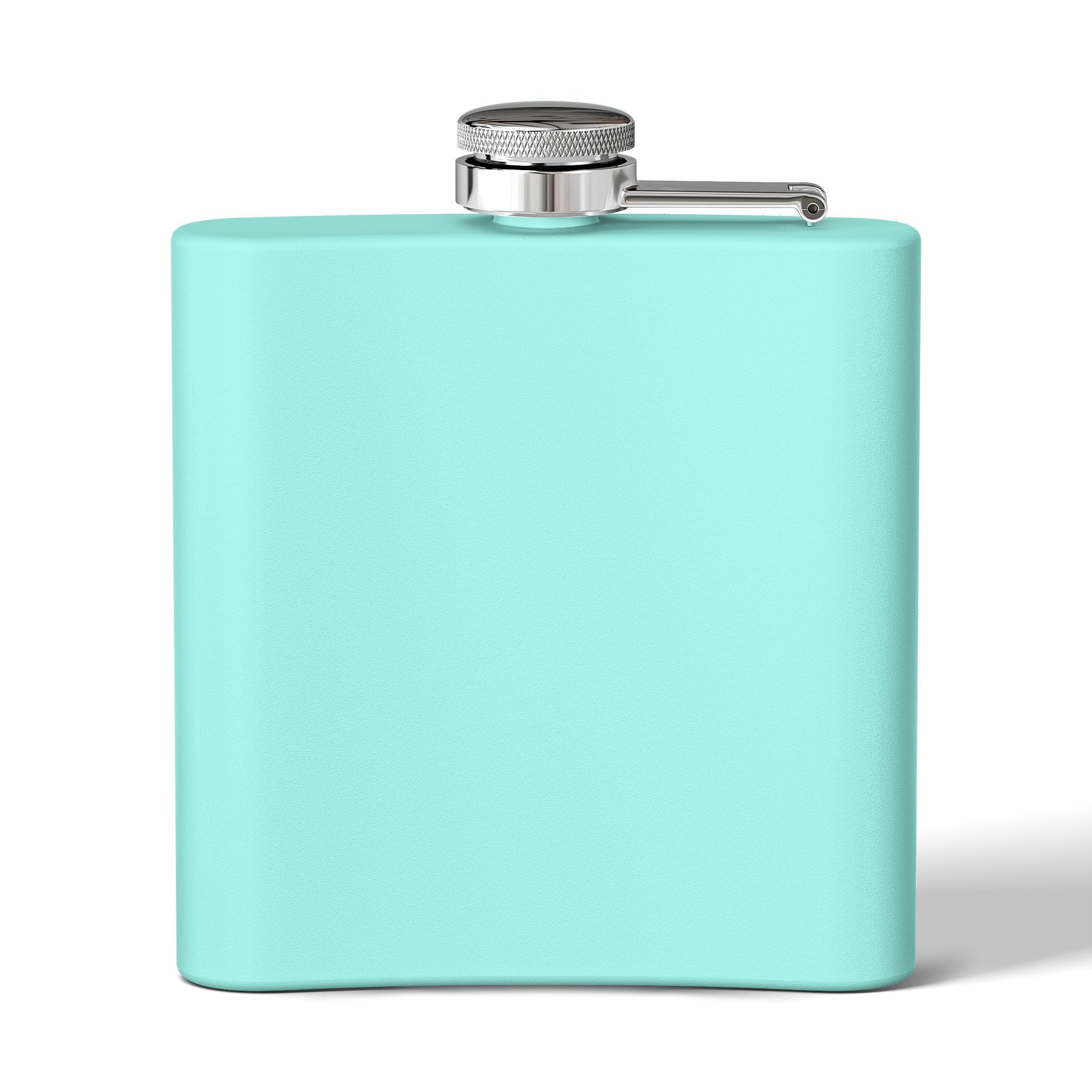 Flask — 'Stay Krazy' Graffiti Stainless Steel 6oz Hip-Hop Flask