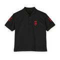 Youth Polo — Red 17 Graphic School Spirit Polo