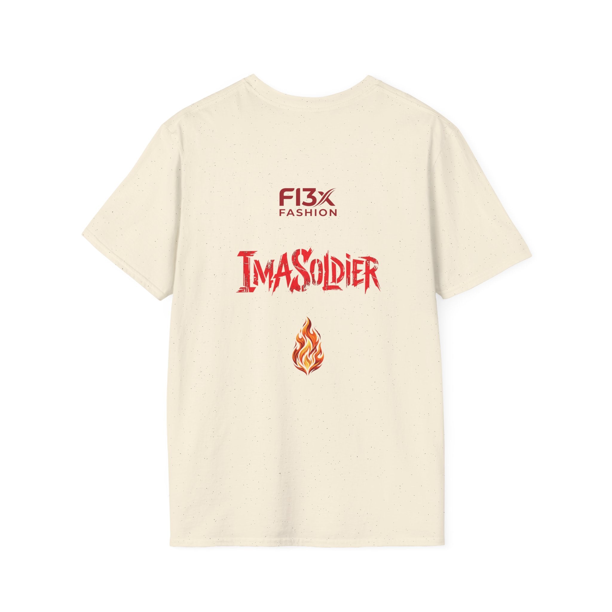 Graphic Tee — F13x Fashion Drip & Wave Design