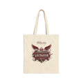 Canvas Tote — 'Angels of Heaven' Winged Crest Eco Shopper