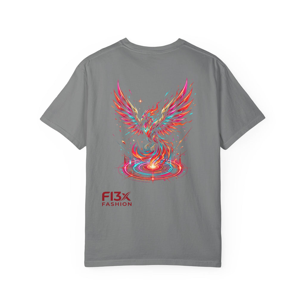 Phoenix & Devil Graphic T-Shirt — Fi3x Fashion Morning Star Club