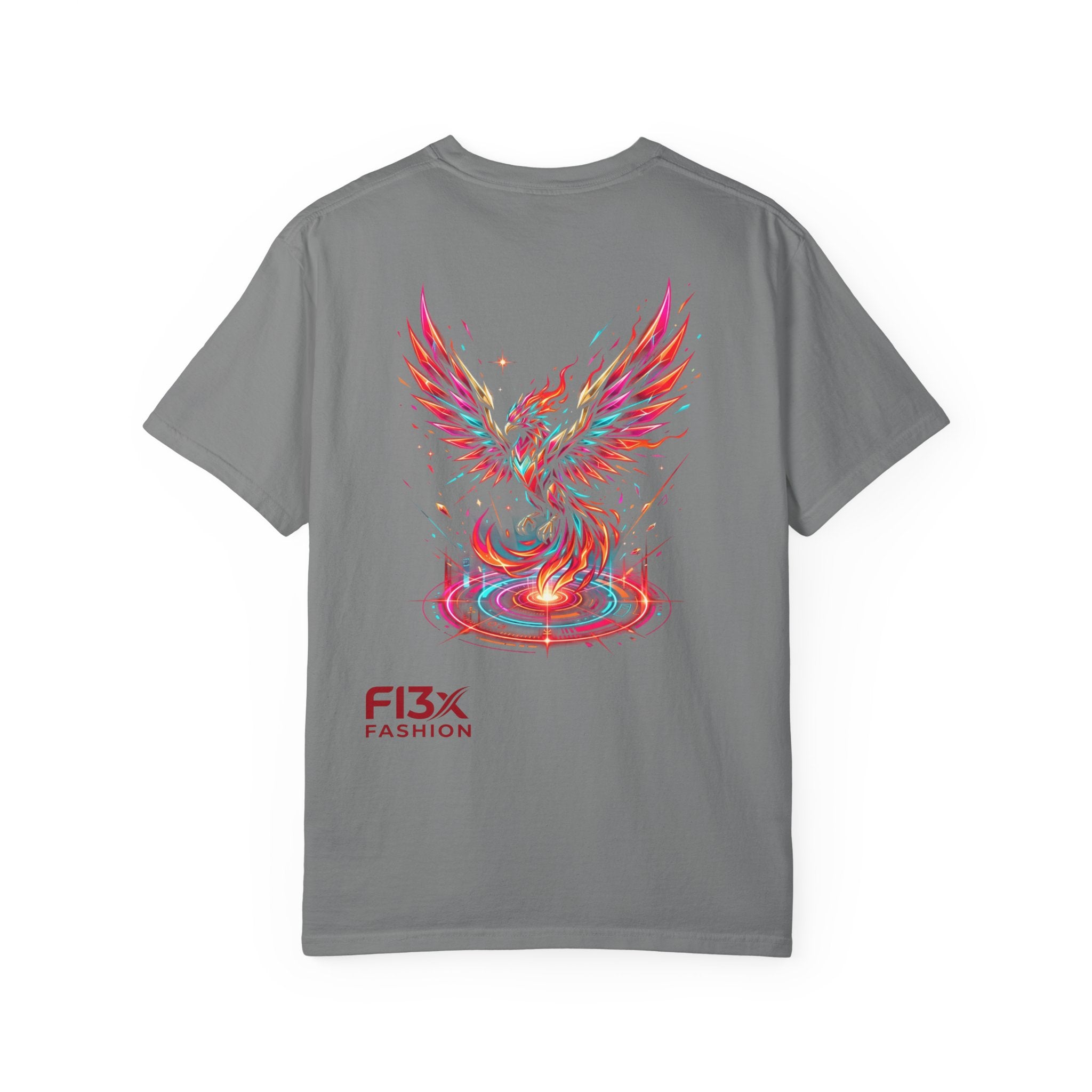 Phoenix & Devil Graphic T-Shirt — Fi3x Fashion Morning Star Club
