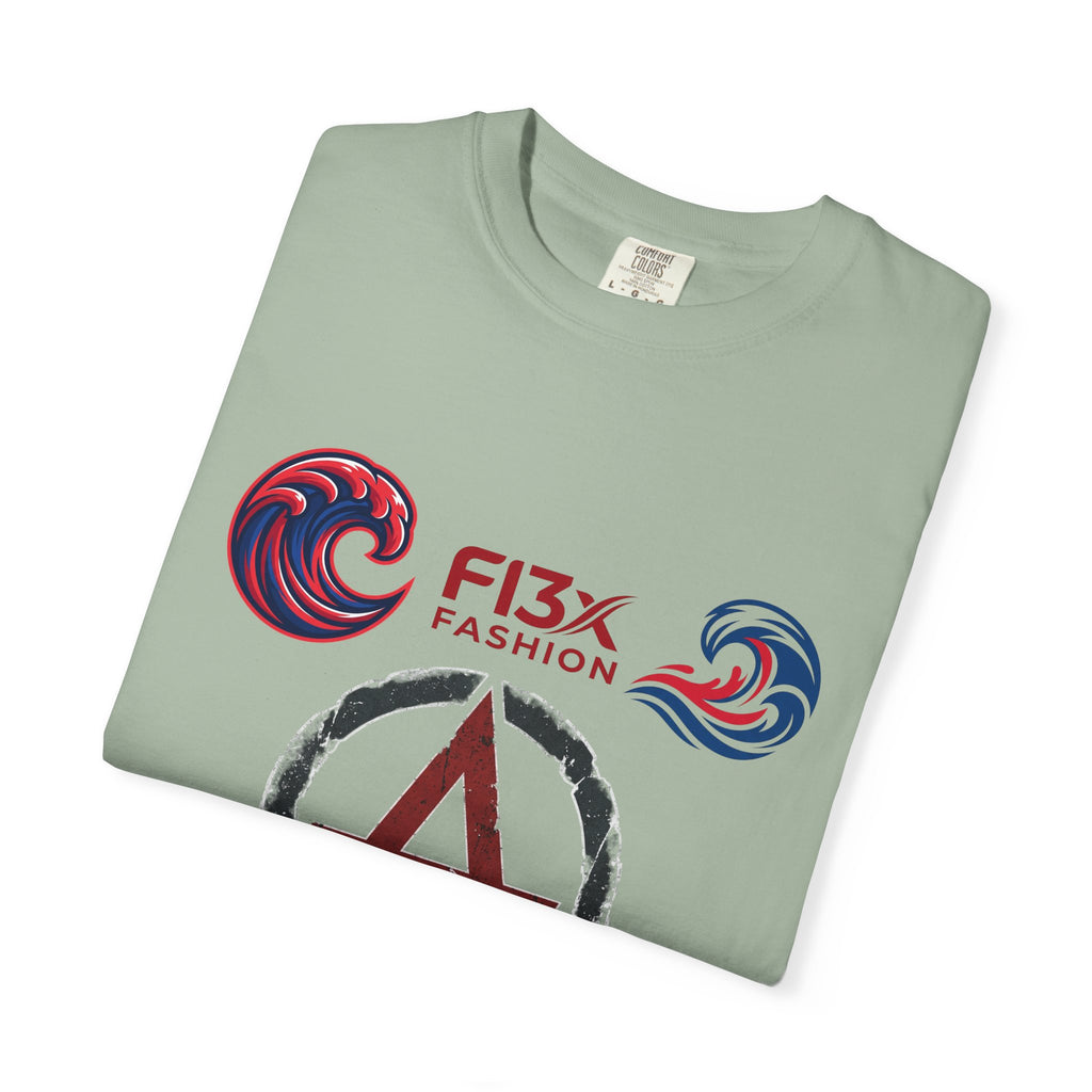 Graphic T-Shirt — 'Just Be You' FI3x Fashion Wave Logo Tee