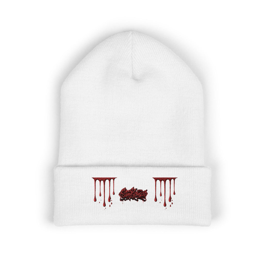 Classic Cuffed Beanie (Embroidery)