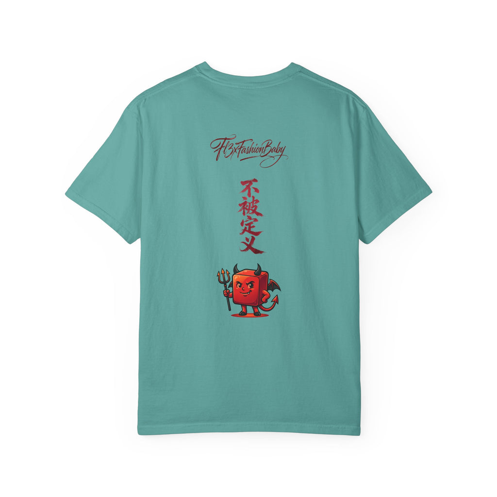 Commando Soldier Graphic T-Shirt — Streetwear Graffiti Design