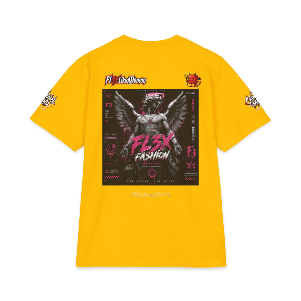Angel Statue Graphic T‑Shirt — FL3X Fashion Streetwear