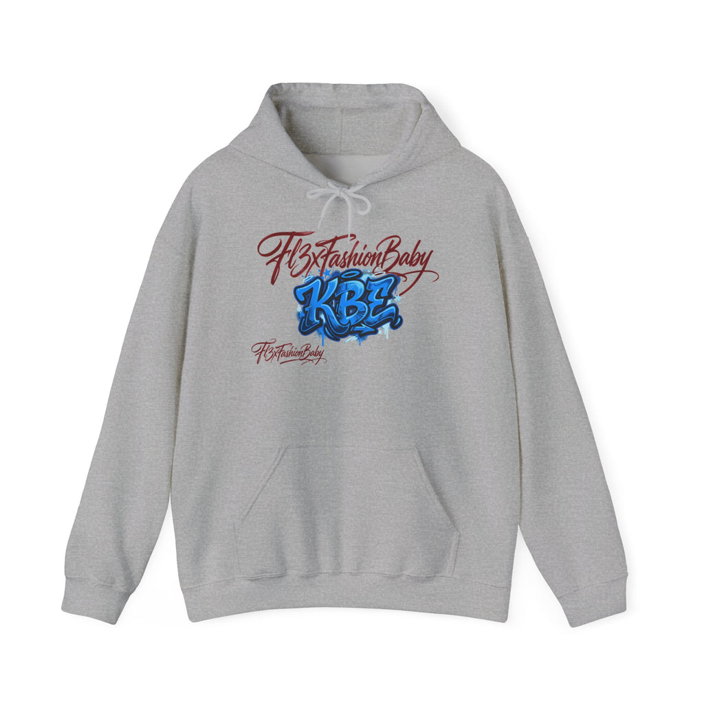 KBE Fashion Baby Hoodie — Script Logo Streetwear Pullover