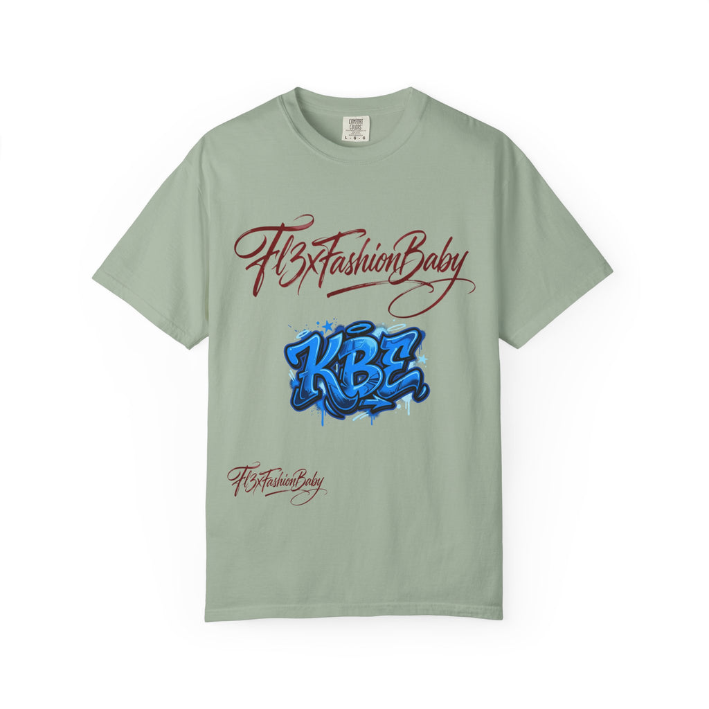 KBZ Graffiti Logo T-Shirt — FL3xFashionBaby Streetwear Tee