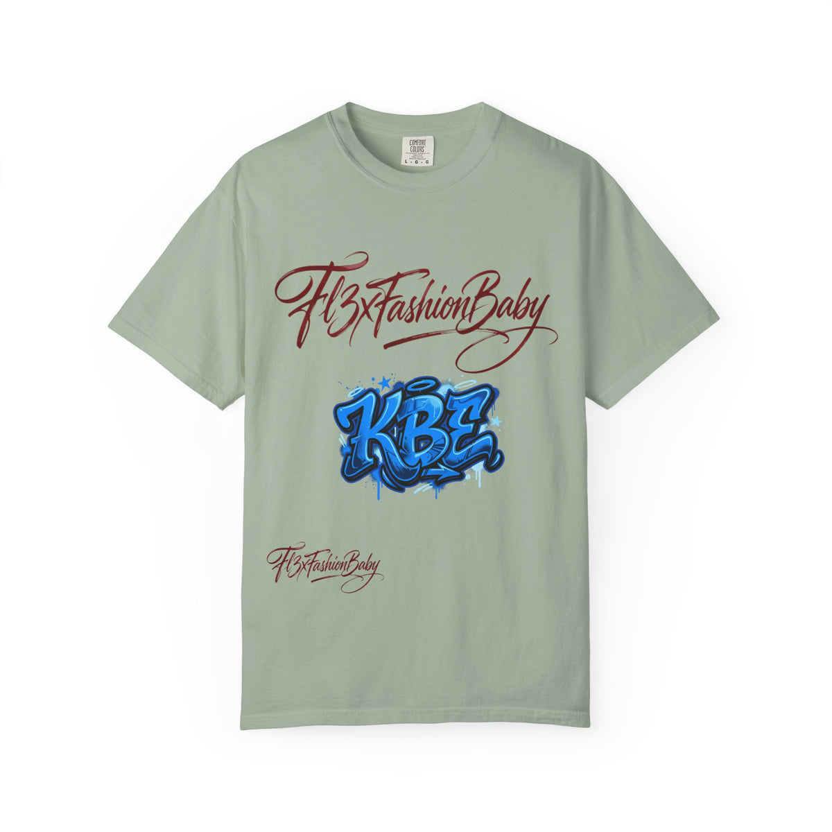 KBZ Graffiti Logo T-Shirt — FL3xFashionBaby Streetwear Tee
