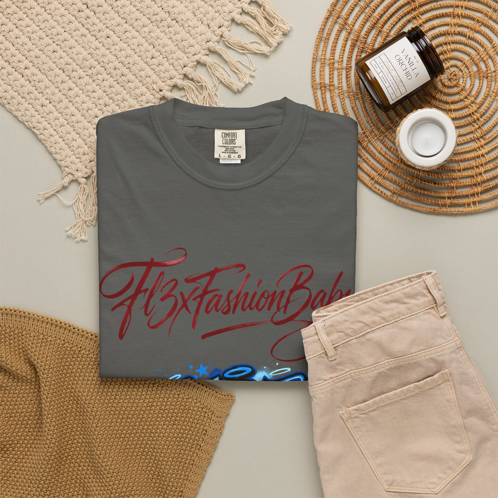 KBZ Graffiti Logo T-Shirt — FL3xFashionBaby Streetwear Tee
