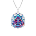 Custom Cut Photo Pendant