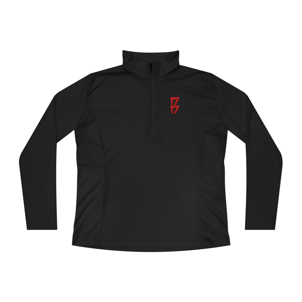 Ladies Quarter-Zip Pullover