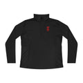 Ladies Quarter-Zip Pullover