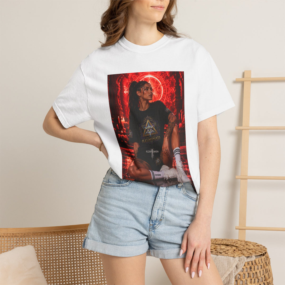 Graphic T-Shirt — Red Halo Streetwear Tee