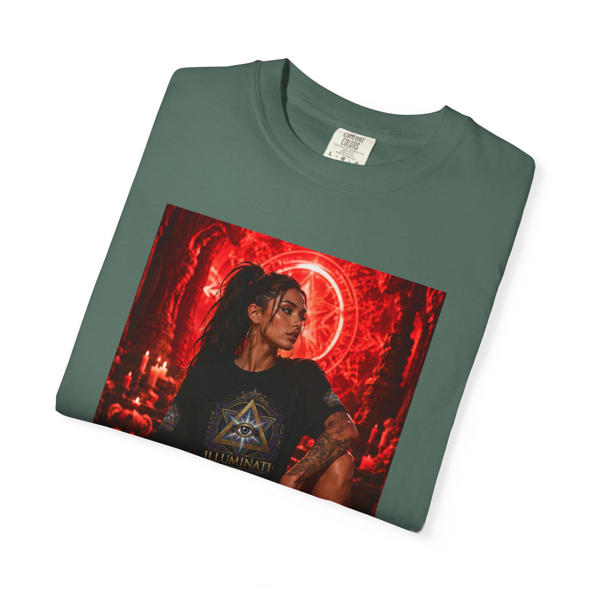 Graphic T-Shirt — Red Halo Streetwear Tee