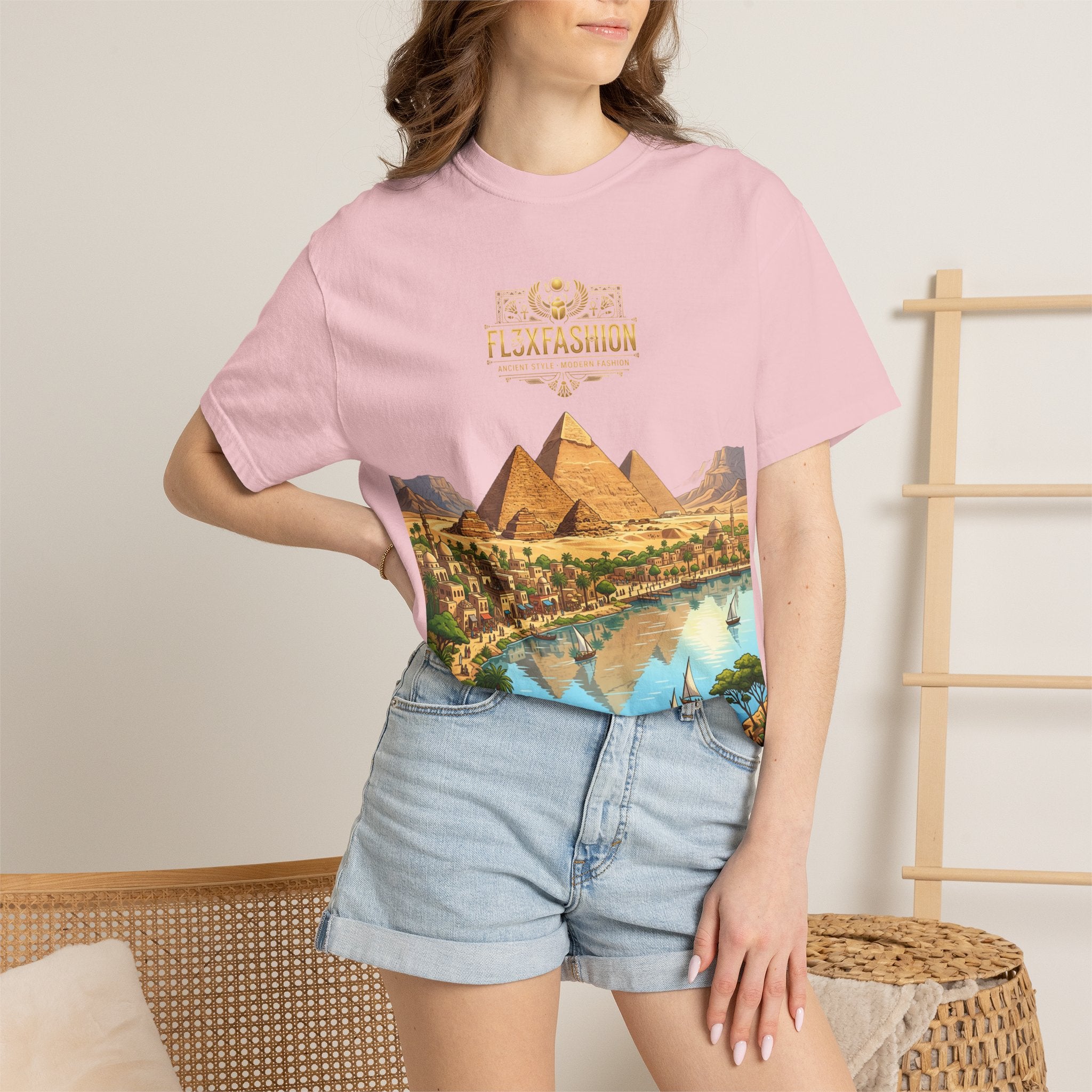 Unisex Garment-Dyed T-shirt