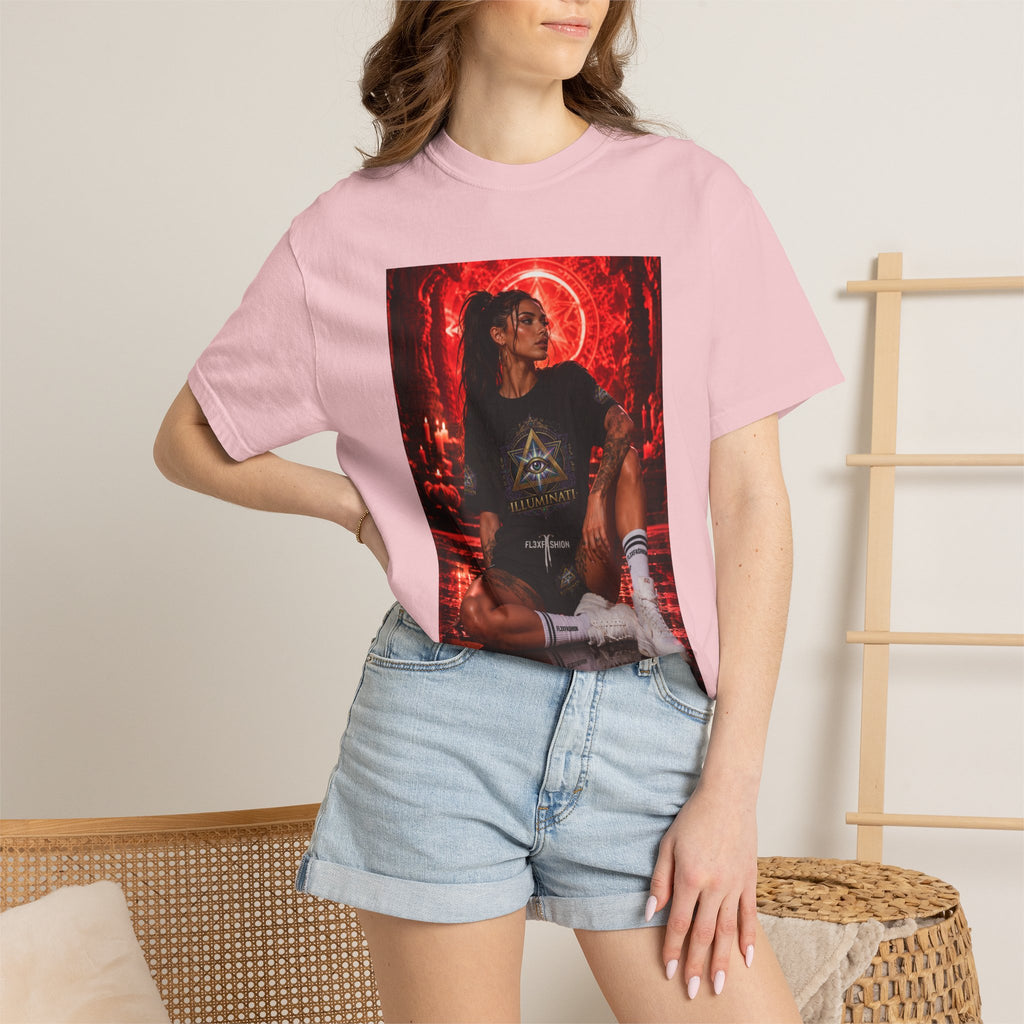 Graphic T-Shirt — Red Halo Streetwear Tee