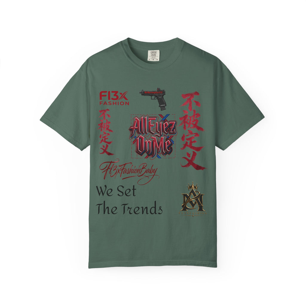 Graphic Tee — Asian Calligraphy & Streetwear Logo T-Shirt