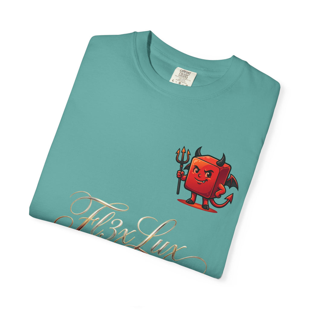 Phoenix & Devil Graphic T-Shirt — Fi3x Fashion Morning Star Club