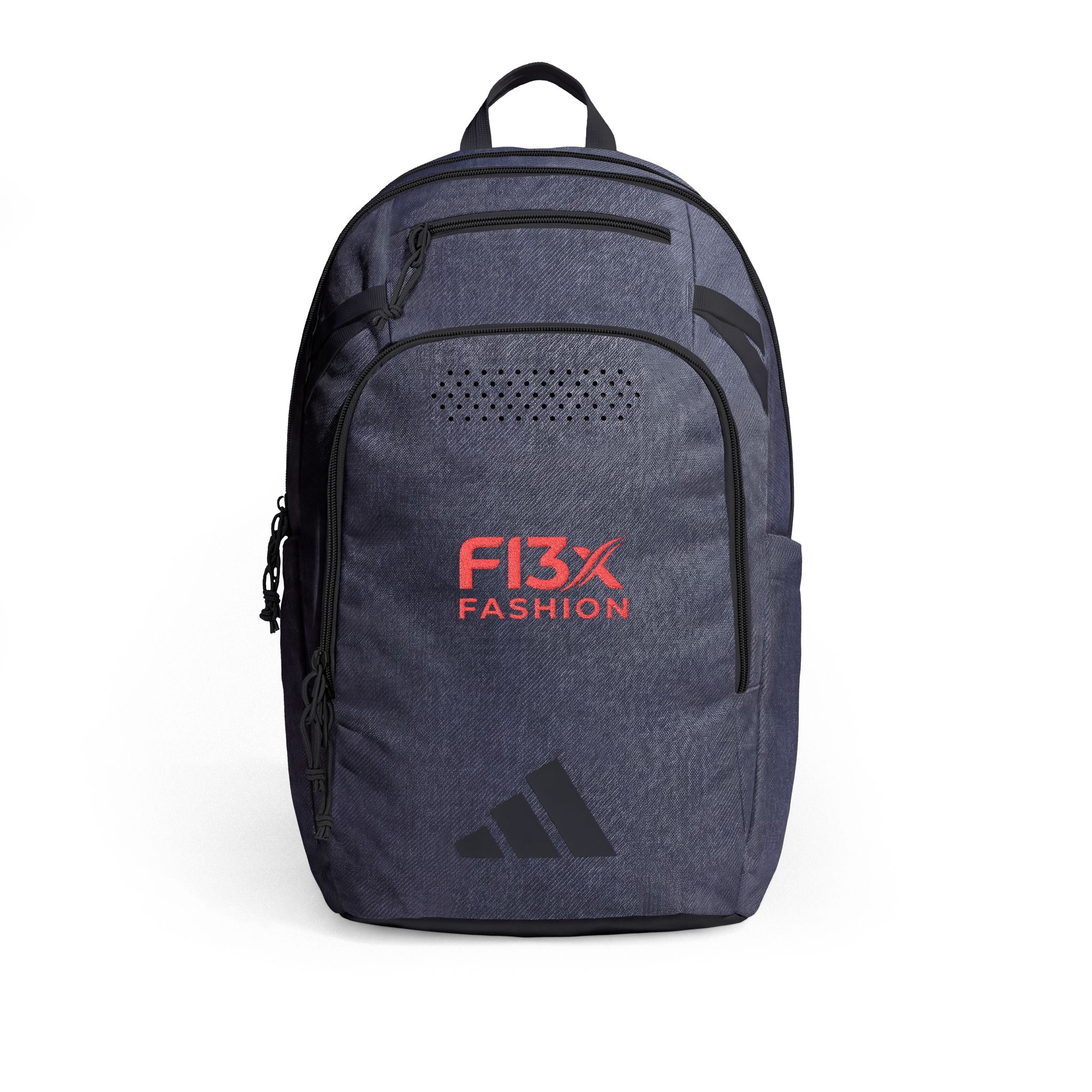 Embroidered Defender 5 Backpack — Durable adidas® School & Travel Pack