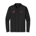 Embroidered Men's Quarter-Zip Pullover — FISX Racing Logo