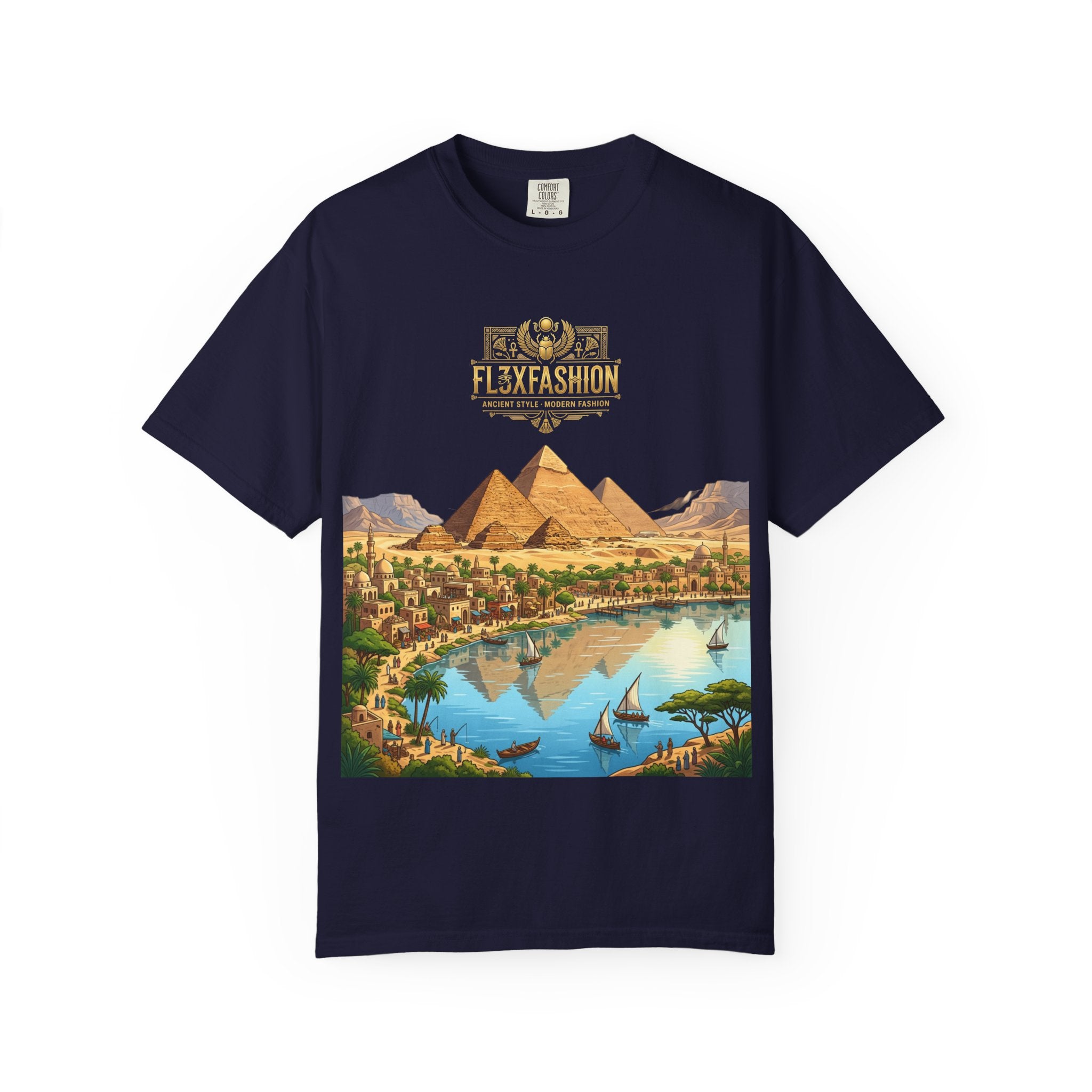 Unisex Garment-Dyed T-shirt