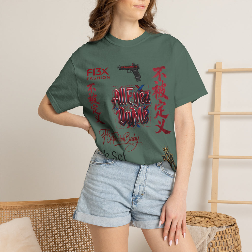 Graphic Tee — Asian Calligraphy & Streetwear Logo T-Shirt
