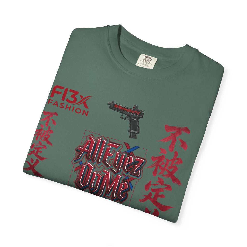 Graphic Tee — Asian Calligraphy & Streetwear Logo T-Shirt