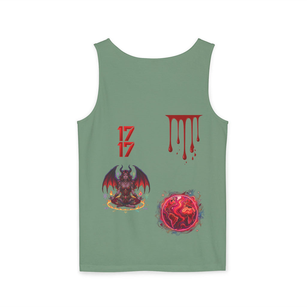 Unisex Garment-Dyed Tank Top